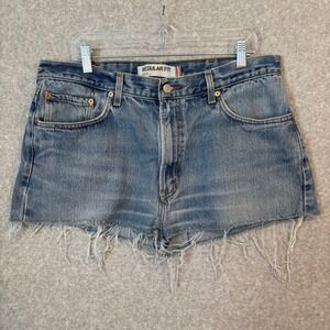 Denim Blue Women's Shorts
